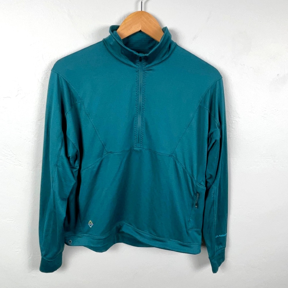 Kathmandu‎ WDN Play Women's 1/4 Zip Pullover Sweater Thermal Outdoor New Zealand
